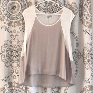 AEO high low flowy top